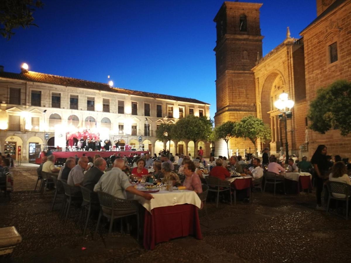 La Casona Del Abuelo Parra Hotel Villanueva De Los Infantes Exterior foto