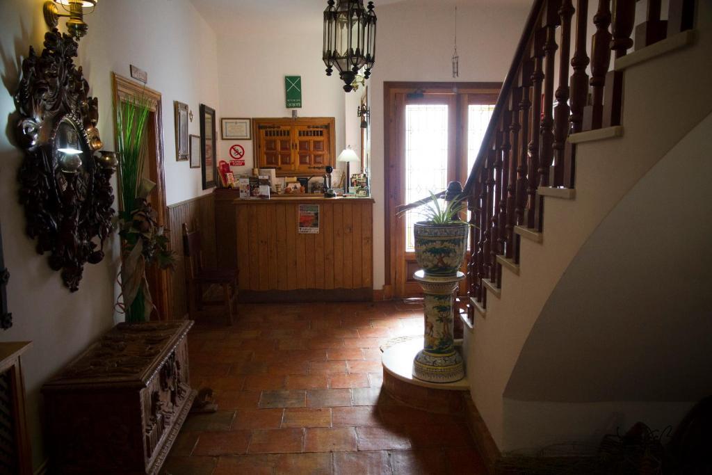 La Casona Del Abuelo Parra Hotel Villanueva De Los Infantes Exterior foto
