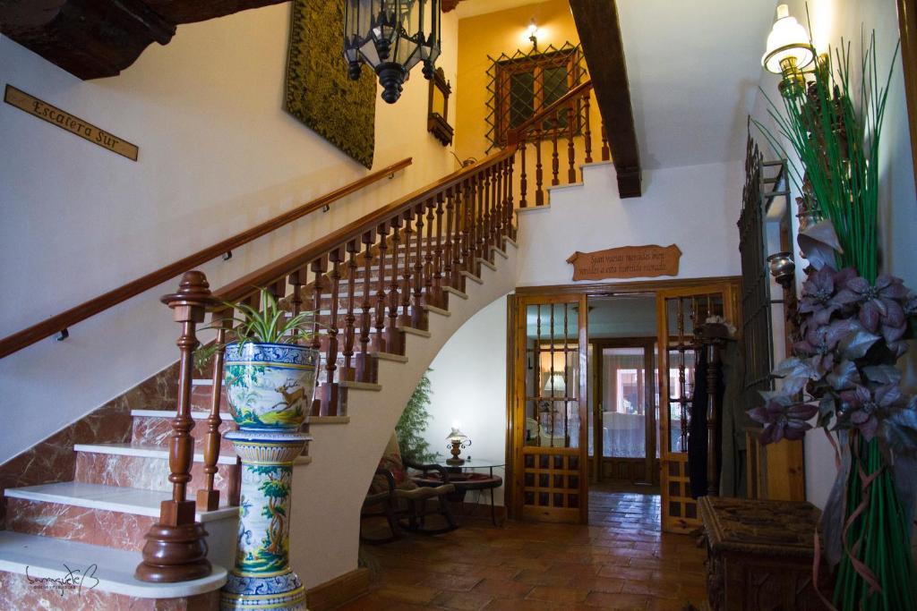 La Casona Del Abuelo Parra Hotel Villanueva De Los Infantes Exterior foto