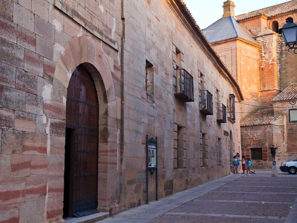 La Casona Del Abuelo Parra Hotel Villanueva De Los Infantes Exterior foto