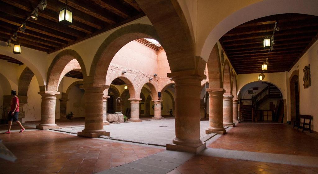 La Casona Del Abuelo Parra Hotel Villanueva De Los Infantes Exterior foto
