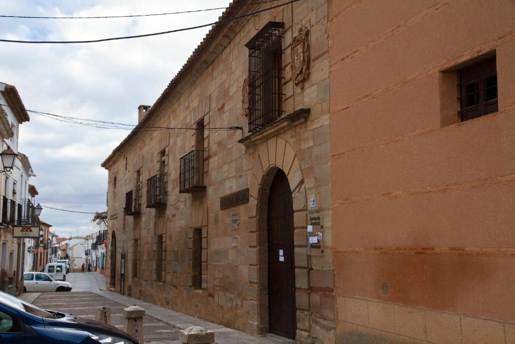 La Casona Del Abuelo Parra Hotel Villanueva De Los Infantes Exterior foto