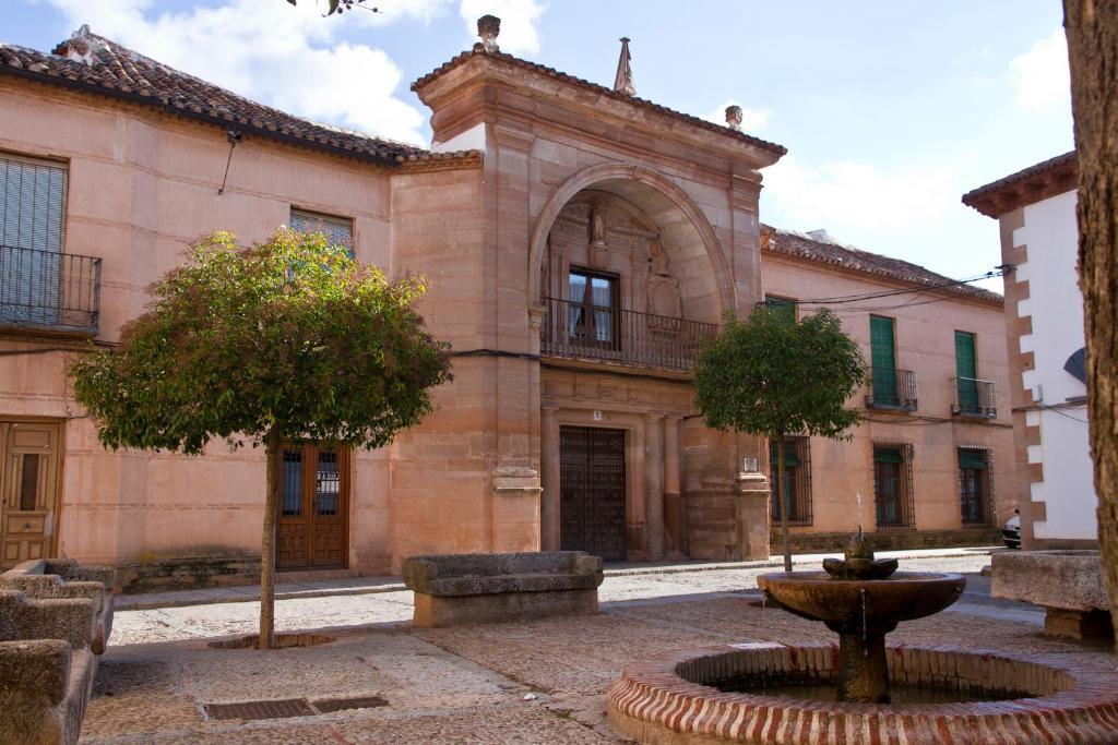 La Casona Del Abuelo Parra Hotel Villanueva De Los Infantes Exterior foto