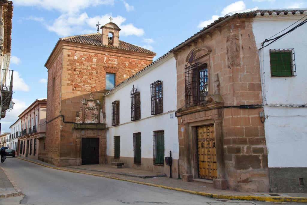 La Casona Del Abuelo Parra Hotel Villanueva De Los Infantes Exterior foto