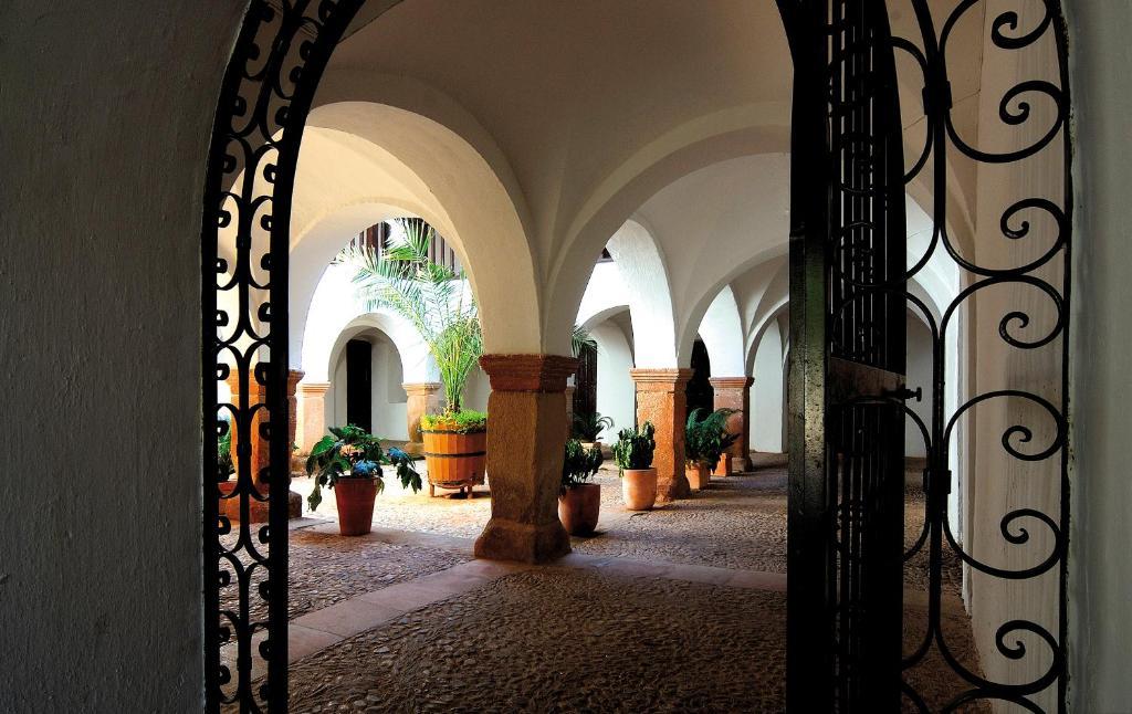 La Casona Del Abuelo Parra Hotel Villanueva De Los Infantes Exterior foto