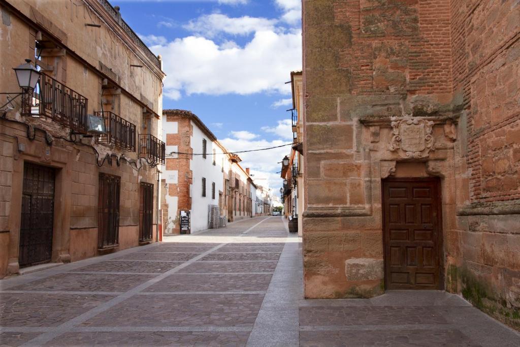La Casona Del Abuelo Parra Hotel Villanueva De Los Infantes Exterior foto