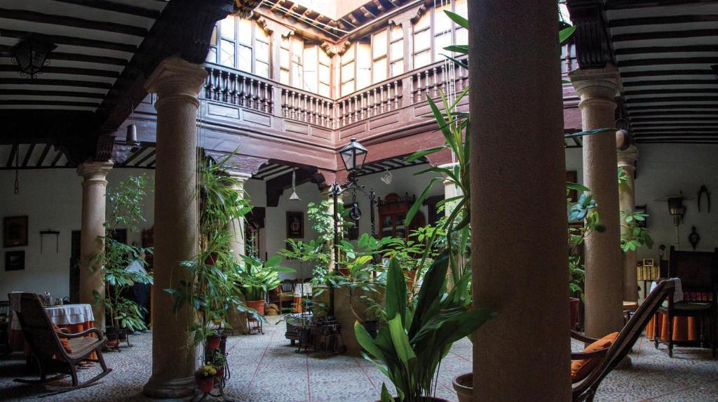 La Casona Del Abuelo Parra Hotel Villanueva De Los Infantes Exterior foto