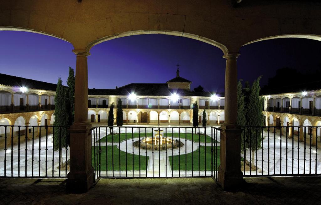 La Casona Del Abuelo Parra Hotel Villanueva De Los Infantes Exterior foto