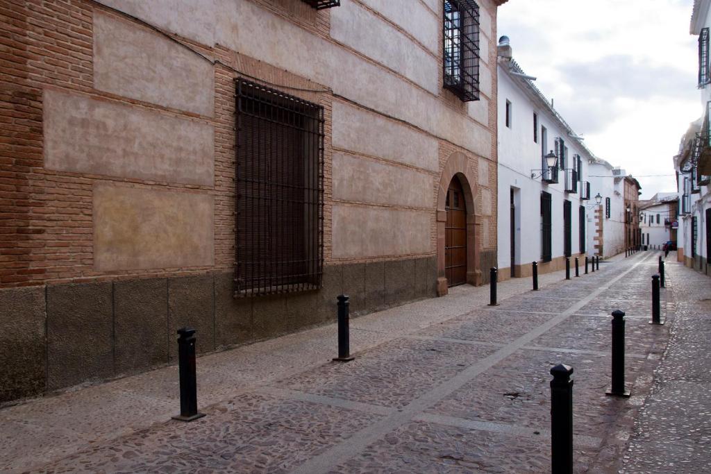 La Casona Del Abuelo Parra Hotel Villanueva De Los Infantes Exterior foto