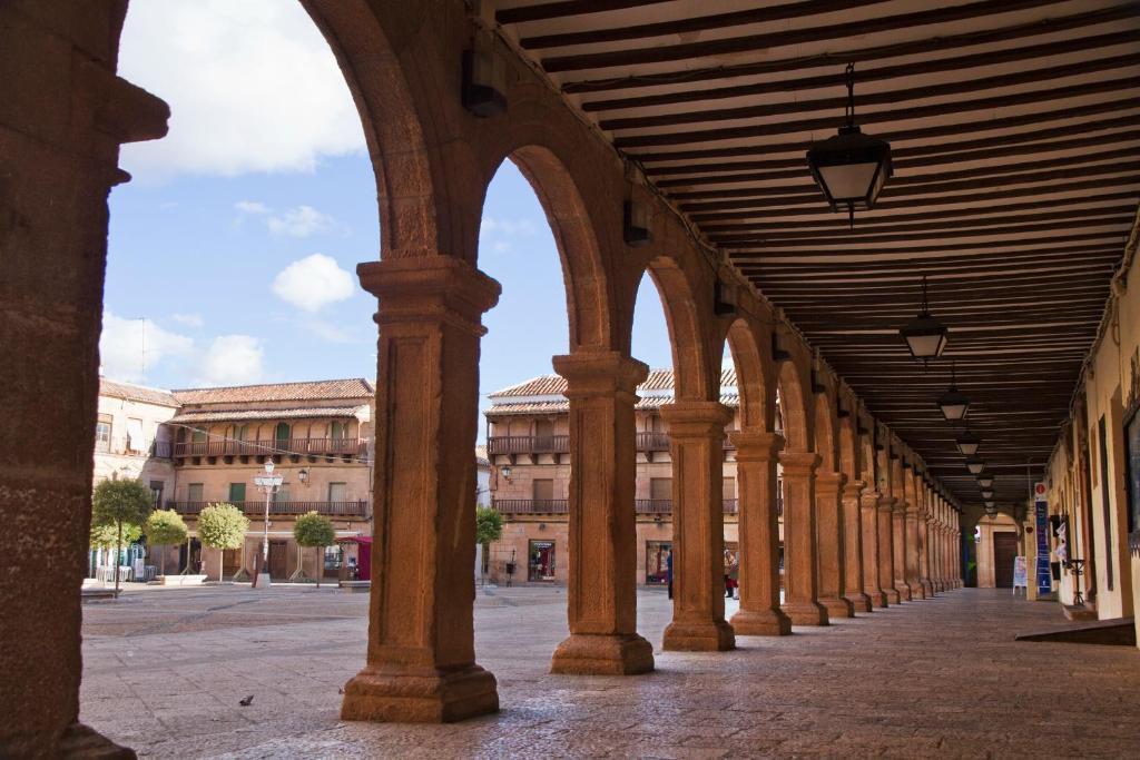 La Casona Del Abuelo Parra Hotel Villanueva De Los Infantes Exterior foto