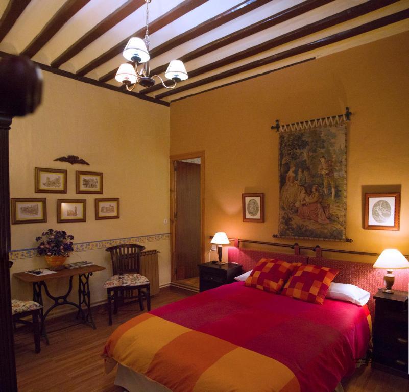 La Casona Del Abuelo Parra Hotel Villanueva De Los Infantes Quarto foto