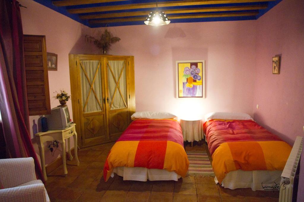 La Casona Del Abuelo Parra Hotel Villanueva De Los Infantes Quarto foto