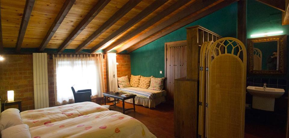 La Casona Del Abuelo Parra Hotel Villanueva De Los Infantes Exterior foto